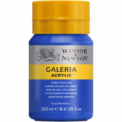Winsor & Newton Galeria Acrylic, 250 ml, Blue, Pot