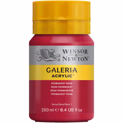 Winsor & Newton Galeria Acrylic, 250 ml, Rose, Pot
