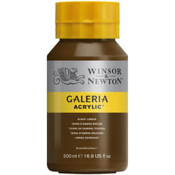 Winsor & Newton Galeria Acrylic acrylic paint 500 ml Umbra Pot