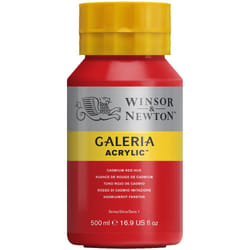 Winsor & Newton Galeria Acrylic acrylic paint 500 ml Red Bottle