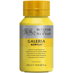 Winsor & Newton Galeria Acrylic acrylic paint 500 ml Yellow Bottle