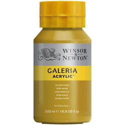 Winsor & Newton Galeria Acrylic acrylic paint 500 ml Yellow Tube