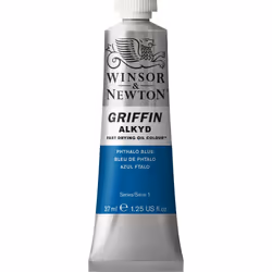Winsor & Newton Griffin Alkyd Fast Drying Oil Colour, Blue, 37 ml, Tube, 1 pc(s)