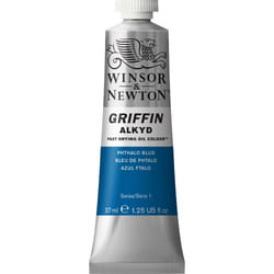 Winsor & Newton Griffin Alkyd Fast Drying Oil Colour 37 ml Tube Blue