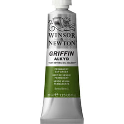 Winsor & Newton Griffin Alkyd Fast Drying Oil Colour 37 ml Tube Green