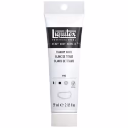 Liquitex 94376922042, White, Acrylic paint, liquid, 59 ml, 1 pc(s)