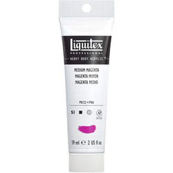 Liquitex Professional Heavy Body Acrylic Paint 59 ml tube, Medium Magenta