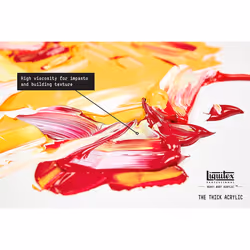 Liquitex Professional Heavy Body Acrylic Paint 59 ml tube, Medium Magenta