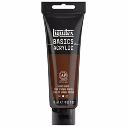 Liquitex Basics Acrylic, Brown, Acrylic paint, liquid, 118 ml, 1 pc(s)