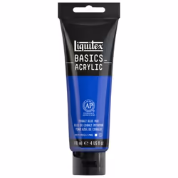 Liquitex BASICS Acrylic, Blue, Acrylic paint, liquid, 118 ml, 1 pc(s)
