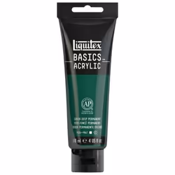 Liquitex Basics Acrylic, Green, Acrylic paint, liquid, 118 ml, 1 pc(s)