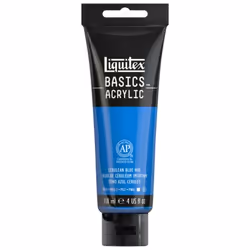 Liquitex Basics Acrylic, Blue, Acrylic paint, liquid, 118 ml, 1 pc(s)