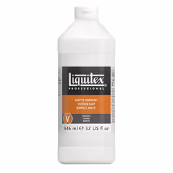Liquitex Professional Matte Varnish, 946 ml