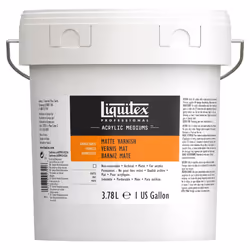 Liquitex Professional Matte Varnish  378L 128oz