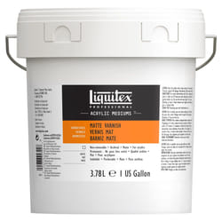 Liquitex Professional Matte Varnish  378L 128oz