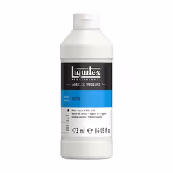 Liquitex Professional Gesso Surface Prep Medium 473ml (16-oz) White