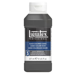 Liquitex Professional Black Gesso Surface Prep Medium, 237 ml