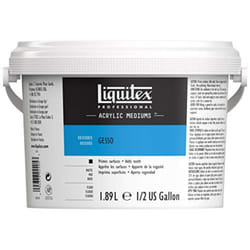 Liquitex Professional Gesso Surface Prep Medium  1.89L (64-oz)  White