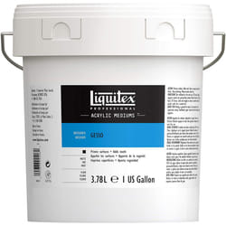 Liquitex Professional White Gesso Surface Prep Medium, 3.79 l