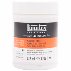 LIQUITEX  COLART Modeling Paste Acrylic Gel Medium8oz