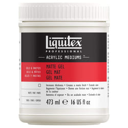 Liquitex Professional Matte Gel Medium  473ml 16oz