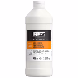 Liquitex Professional Gloss Varnish 946ml 32-oz