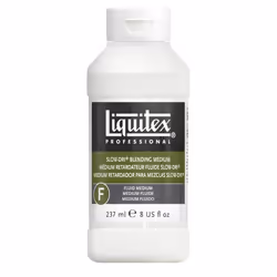Liquitex Professional Slow-Dri Blending Fluid Medium, 237 ml