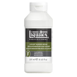 Liquitex Professional Slow-Dri Blending Fluid Medium, 237 ml