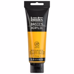Liquitex Basics Acrylic, Yellow, Acrylic paint, liquid, 118 ml, 1 pc(s)