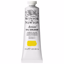 Winsor & Newton Artists Oil color  37ml (1.25 oz) Tube  Bismuth Yellow