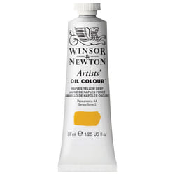 Winsor & Newton Artists Oil color  37ml (1.25 oz) Tube  Naples Yellow Deep