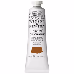 Winsor  Newton Artists Oil Color  37ml 125 oz Tube  Brown Madder