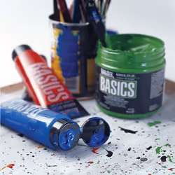 Liquitex BASICS Acrylic Paint Tube 12-Piece Set