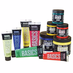 Liquitex BASICS Acrylic Paint Tube 12-Piece Set