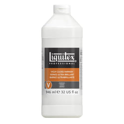 Liquitex Professional High Gloss Varnish - 946 ml