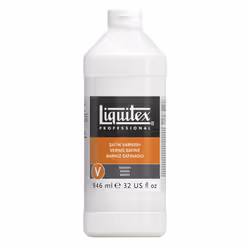 Liquitex Professional Satin Varnish, 946 ml