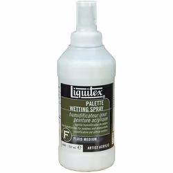 Liquitex Professional Palette Wetting Spray Fluid Medium, 237 ml