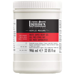 Liquitex Professional Matte Super Heavy Gel Medium  946ml 32oz