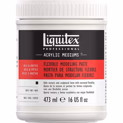 Liquitex 8916 Professional Flexible Modeling Paste Medium, 473 ml