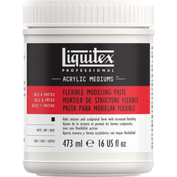 Liquitex 8916 Professional Flexible Modeling Paste Medium, 473 ml
