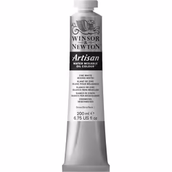 Winsor & Newton Artisan, White, 200 ml, Tube