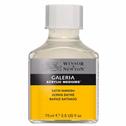 Winsor & Newton 75ml Galeria Acrylic Satin Varnish Medium