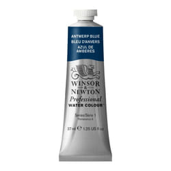 Winsor & Newton Professional Watercolor  37ml (1.25-oz) Tube  Antwerp Blue