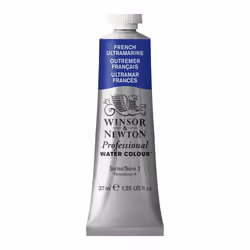 Winsor Newton Professional Watercolor 37ml 125oz Tube French Ultramarine