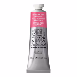 Winsor & Newton Professional Watercolor 37ml (1.25-oz) Tube Rose Madder Genuine