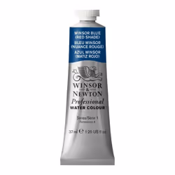 Winsor Newton Professional Watercolor 37ml 125oz Tube Winsor Blue Red Shade