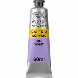 Winsor & Newton Galeria Acrylic Color  60ml (2-oz) Tube  Pale Violet