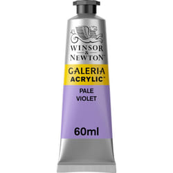 Winsor & Newton Galeria Acrylic Color  60ml (2-oz) Tube  Pale Violet