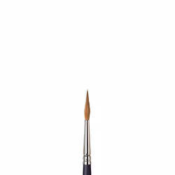 Winsor & Newton Professional Watercolour, Single brush, Round brush, Sable hair