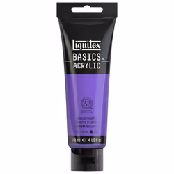 Liquitex BASICS Acrylic, Purple, Acrylic paint, liquid, 118 ml, 1 pc(s)